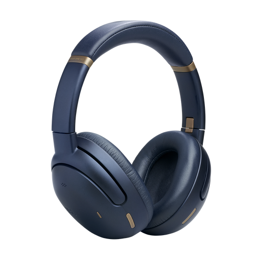 JBL Tour One M3 - Blue - Wireless over-ear Noise Cancelling headphones - Detailshot 5 image number null